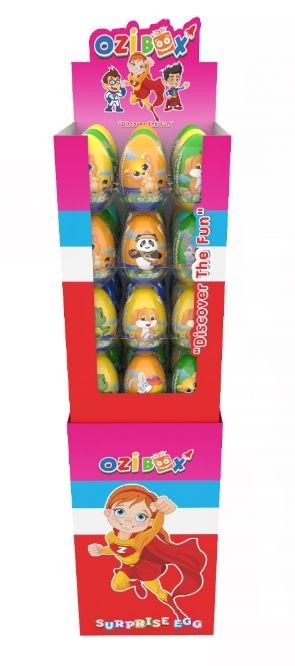 OZIBOX SURPRISE EGG STARS XXL SUGAR FREE*24