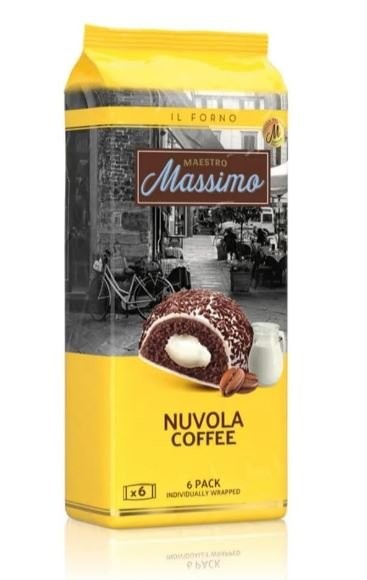 MASSİMO 45GRX6 LI MP SNOW CAKE KAHVELİ*12