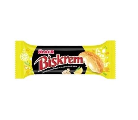 ÜLKER (1148-04) BİSKREM 94 GR WITH LEMON*18
