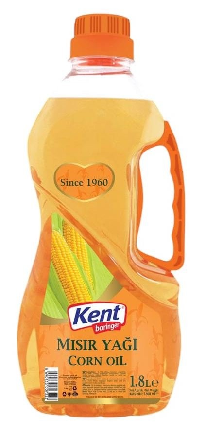 KENT BORINGER CORN OIL 1.8 LT *6