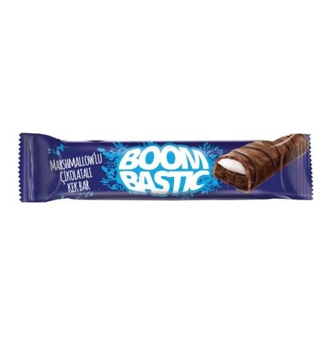 ŞÖLEN BOOMBASTIC MARSHMALLOW CAKE 40GR*12
