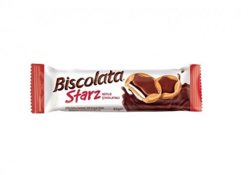 ŞÖLEN BİSCOLATA STARZ MILK 82 GR * 24