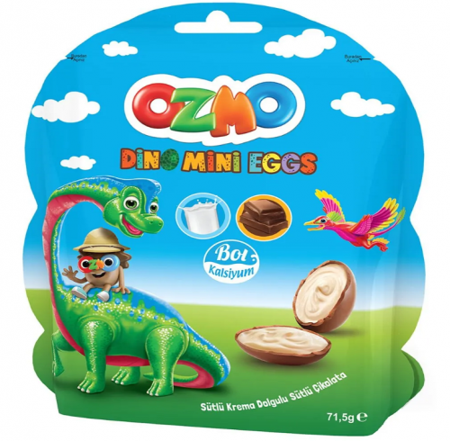 ŞÖLEN OZMO DİNO MINI EGG 71.5 GR * 12