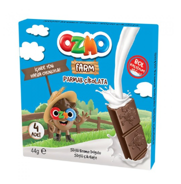 ŞÖLEN OZMO FARM FINGER CHOCOLATE 44GR*20