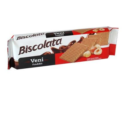 ŞÖLEN BİSCOLATA VENİ FINDIKLI GOFRET 110GR*24