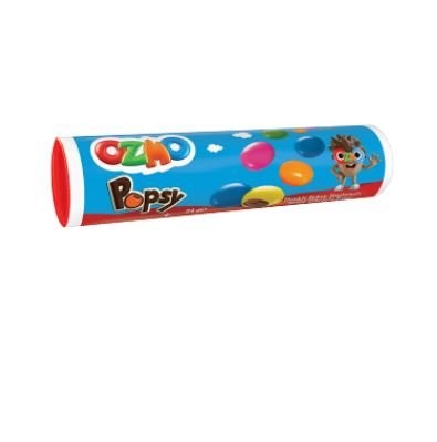 ŞÖLEN OZMO POPSY COLORED DRAGEE 24GR*24