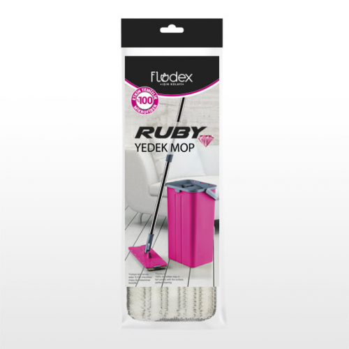 FLODEX RUBY FLAT YEDEK MOP*24
