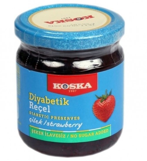 KOSKA 240 GR CONFITURE DE FRAISE DIABÉTIQUE*6