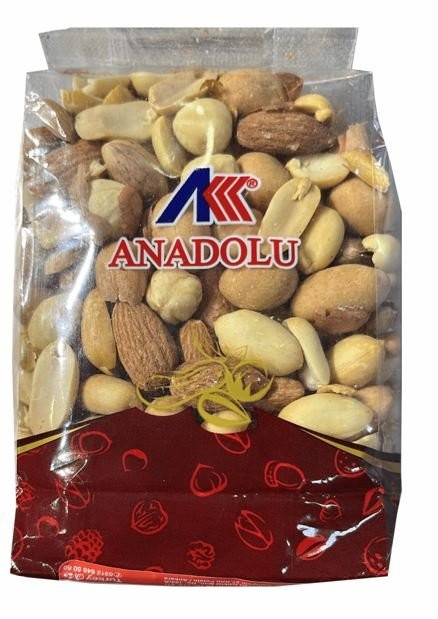ANADOLU NUTS MIXED INSERT 200GR*20