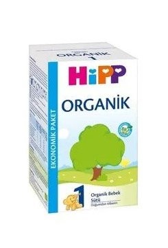 HİPP MAMA ORG.600GR (1 NUMARA)*4