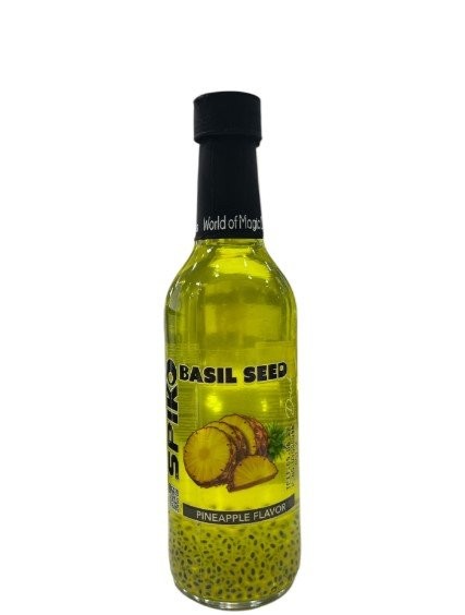SPIKO 330 ML BASIL PINEAPPLE*20