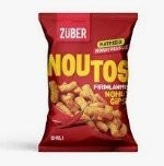 ZÜBER NOHUT CİPSİ 55 GR NOHUT FIRINLANMIŞ*15