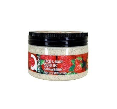 OSTWİNT 300 ML YÜZ&VÜCUT SCRUB ÇİLEK*48