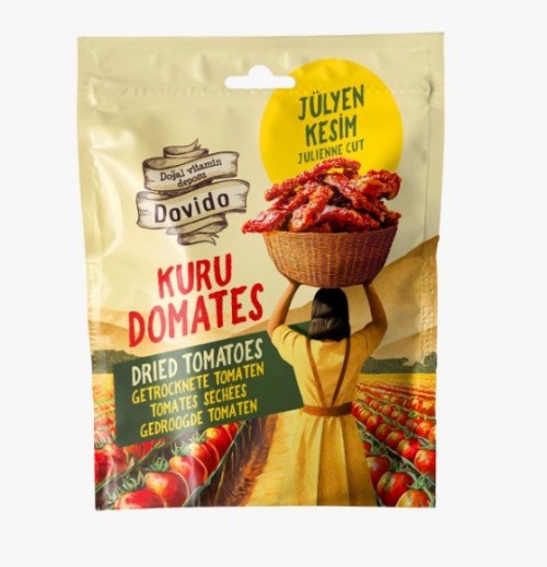 DOVİDO KURU DOMATES 100GR*10