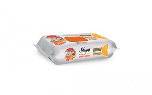 SLEEPY 50 Lİ MUTFAK HAVLUSU PORTAKAL*12