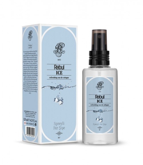 REBUL KOLONYA 125 ML ICE*12