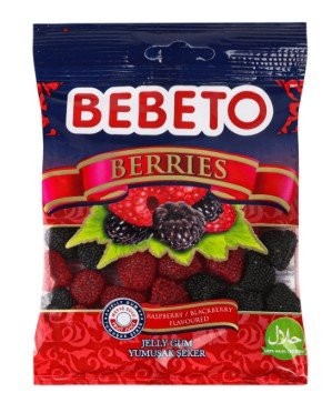 بيبيتو 80 غرام توت*24