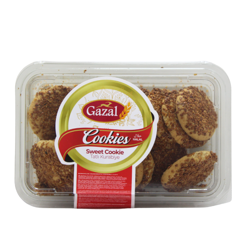 GAZAL 300 GR TATLI KURABİYE ÇITIR BALLI*20