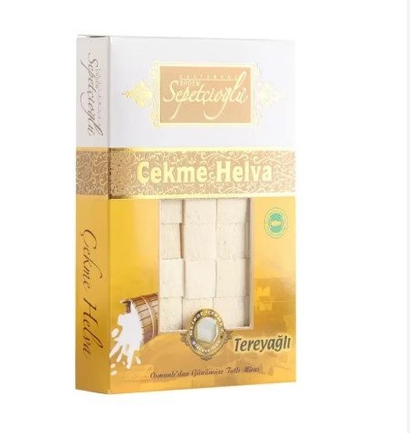 SEPETÇİOĞLU TEREYAĞ ÇEKME HELVA 180 GR*24