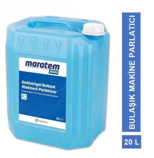 MARATEM (M503) 20 KG BULAŞIK MAKİNE PARLATICI*1