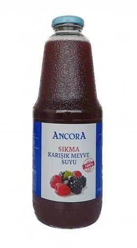 ANCORA 1 LT CAM KARIŞIK MEYVE SUYU*6