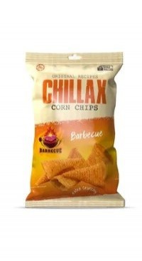 CHİLLAX 60 GR BARBECUE CHIPS*24
