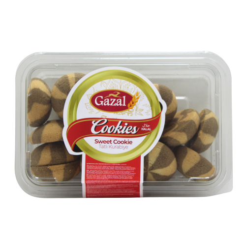 GAZAL 300 GR TATLI KURABİYE TUTKU*20