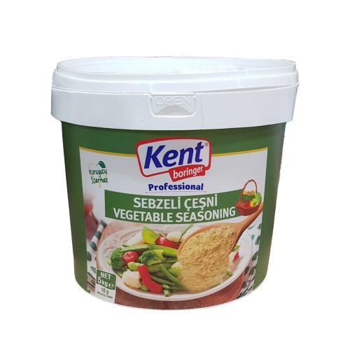 K.BORİNGER 5 KG VEGETABLE SEASONING BUCKET*2