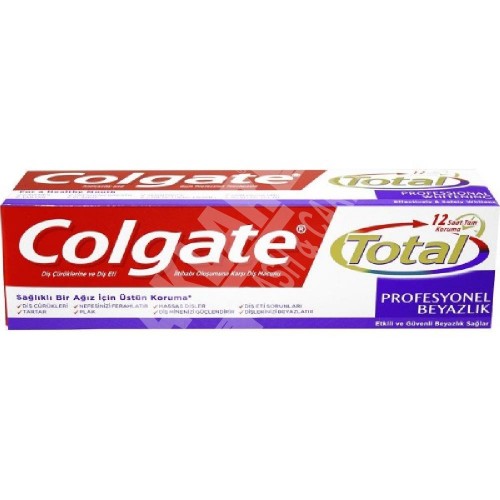 COLGATE TOTAL 75 ML*12