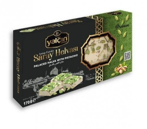 YALÇIN 170 GR A.FISTIKLI SARAY HELVASI*20