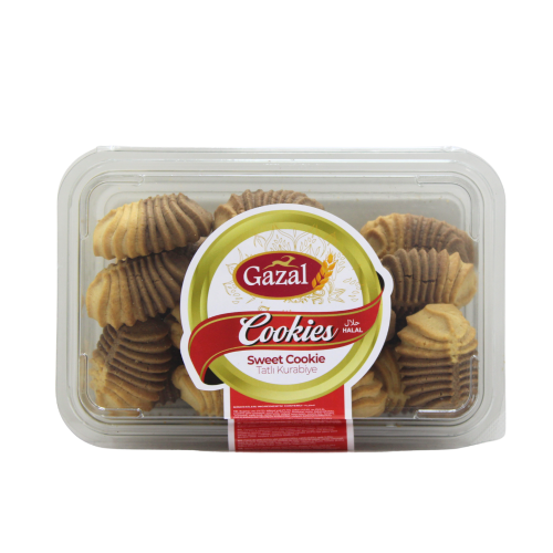 GAZAL 300 GR TATLI KURABİYE BALIK SIRTI*20