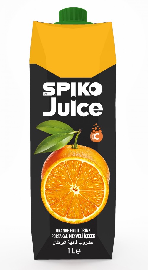 SPİKO JUICE 1 LT ORANGE JUICE*12