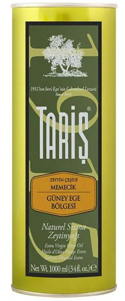 TARİŞ HUILE D'OLIVE EXTRA VIERGE 1 LT TNK*12