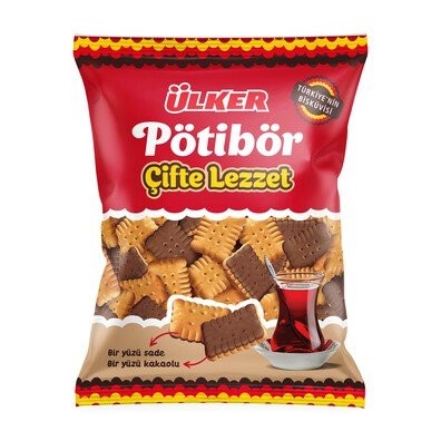 ÜLKER (111-02) PÖTİBÖR MİNİ ÇİFT RENK 150GR*14