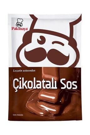 SAUCE AU CHOCOLAT PAKMAYA 125GR * 24