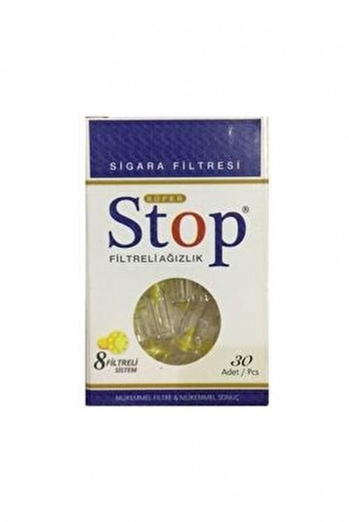 BOUCHE DE CIGARETTE FE STOP * 20