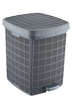 AK 605 JUTE PEDAL WASTE BIN 1 NO * 1