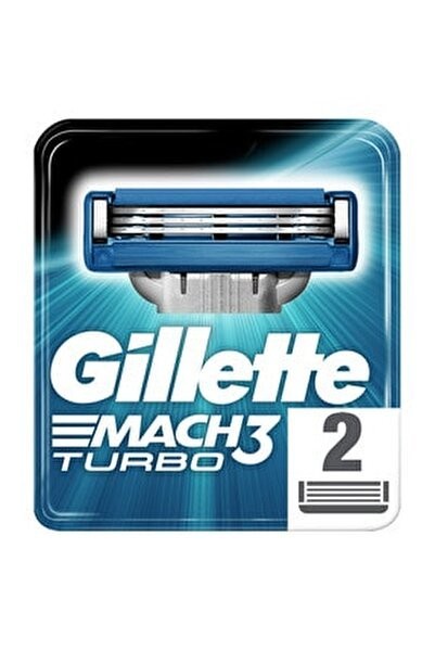 GILLETTE MACH3 TURBO 2-PIECE BLADE*200