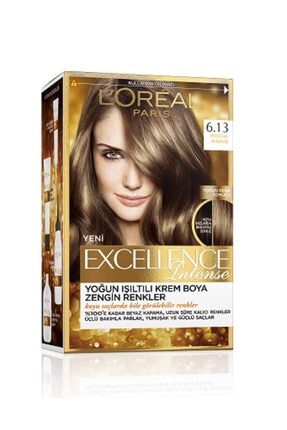 LOREAL EXCELLENCE (6.13) MOCHA BROWN * 1