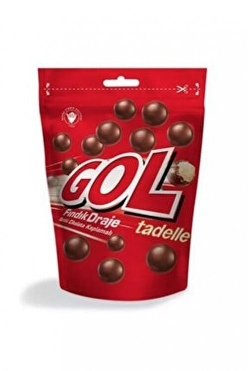 TADELLE GOL Noisette Enrobée De Chocolat Au Lait 125GR*12