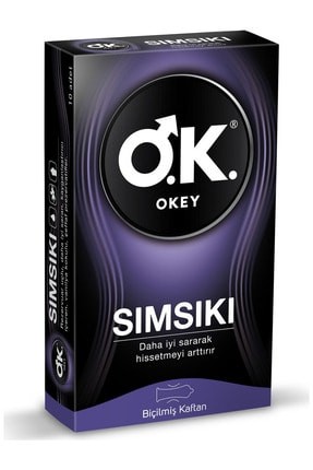 OKEY LÜX PREZERVATİF SIMSIKI*1