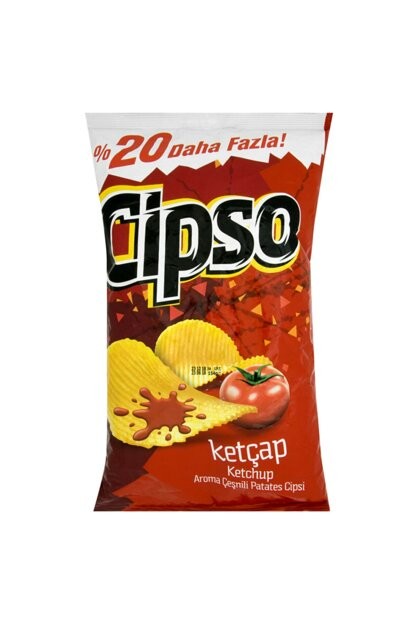 CİPSO KETÇAP%20 PARTY 145GR*15