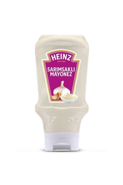 HEINZ MAYONEZ 400 GR SARIMSAKLI *12