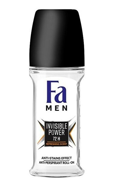 FA ROLL-ON 50 ML HOMME INVISIBLE*1