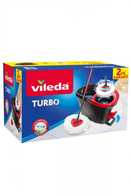 НАБОР ДЛЯ ШВАБРЫ VILEDA TURBO SYSTEM*1