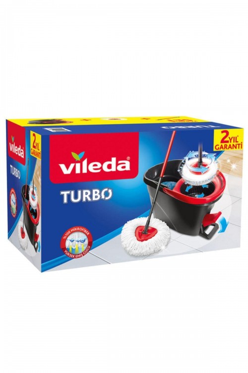 VİLEDA TURBO SİSTEM PASPAS SETİ*1