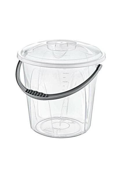 AK 199 PLS HANDLE TRANSPARENT WATER BUCKET 5 NO (20 LT)