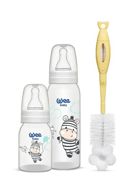 KIT NETTOYAGE DE BIBERON ET SUCRE WEE BABY*6