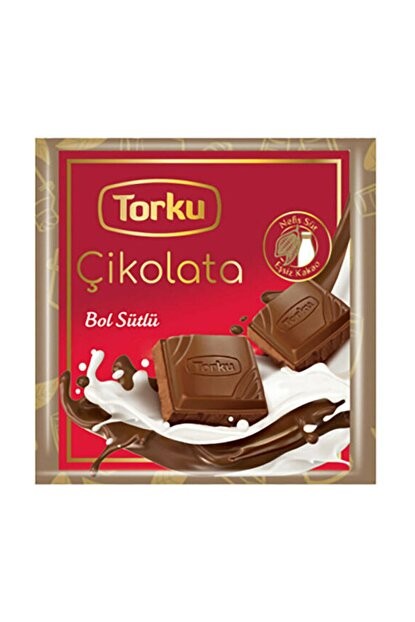 TORKU MILK ENVELOPE CHOCOLATE 65 GR*6