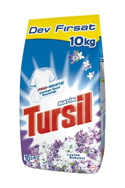 TURSİL MATİK 10 KG LILAC GARDEN * 1